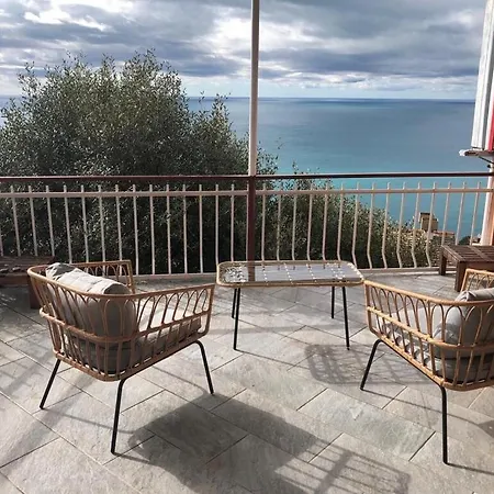 Villa Villino Con Splendida Vista Mare Tra E Zoagli Chiavari
