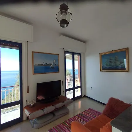 Villa Villino Con Splendida Vista Mare Tra E Zoagli *