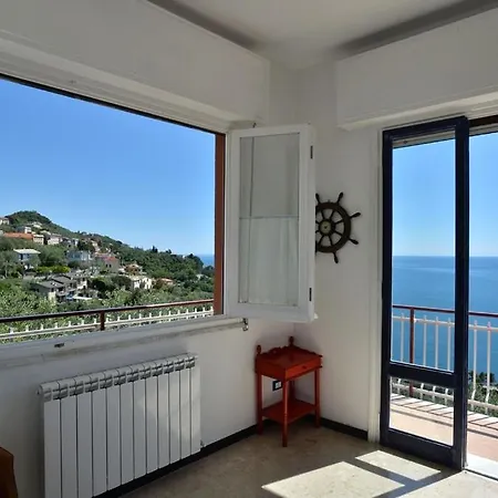 Villa Villino Con Splendida Vista Mare Tra E Zoagli