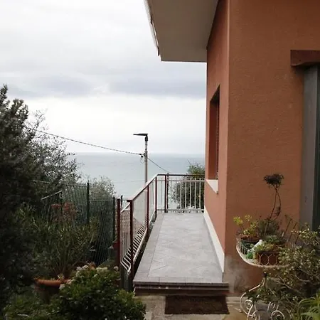 Villino Con Splendida Vista Mare Tra E Zoagli *