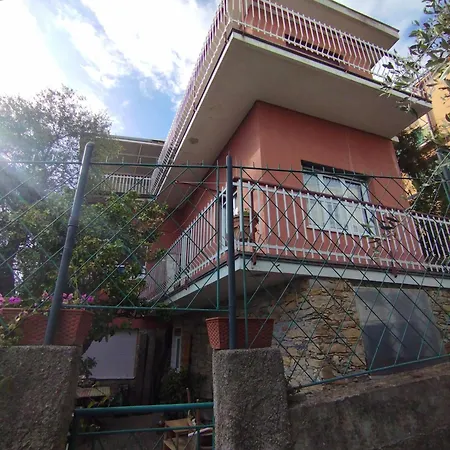 Villino Con Splendida Vista Mare Tra E Zoagli Villa