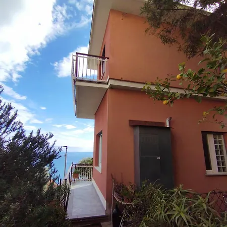 Villino Con Splendida Vista Mare Tra E Zoagli Villa Chiavari