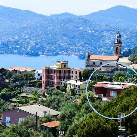 Villino Con Splendida Vista Mare Tra E Zoagli Villa Chiavari